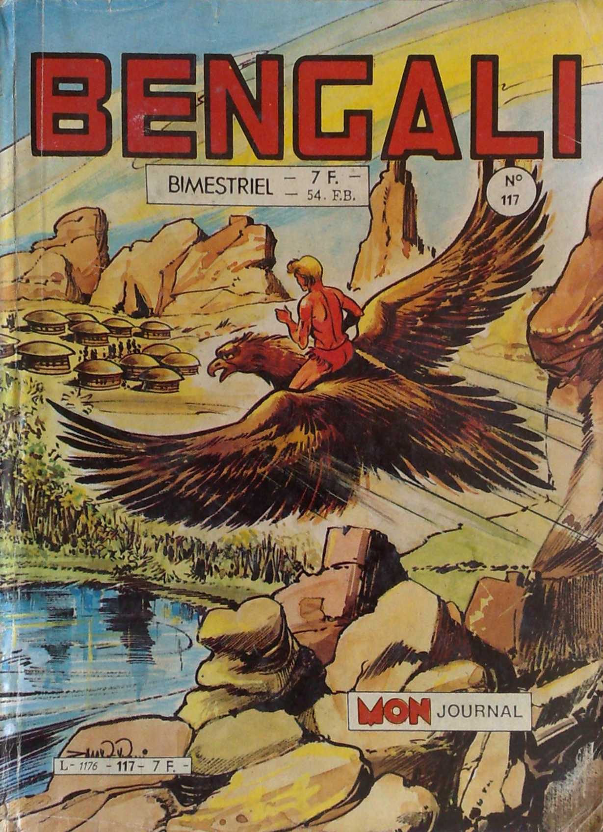 Scan de la Couverture Bengali n 117